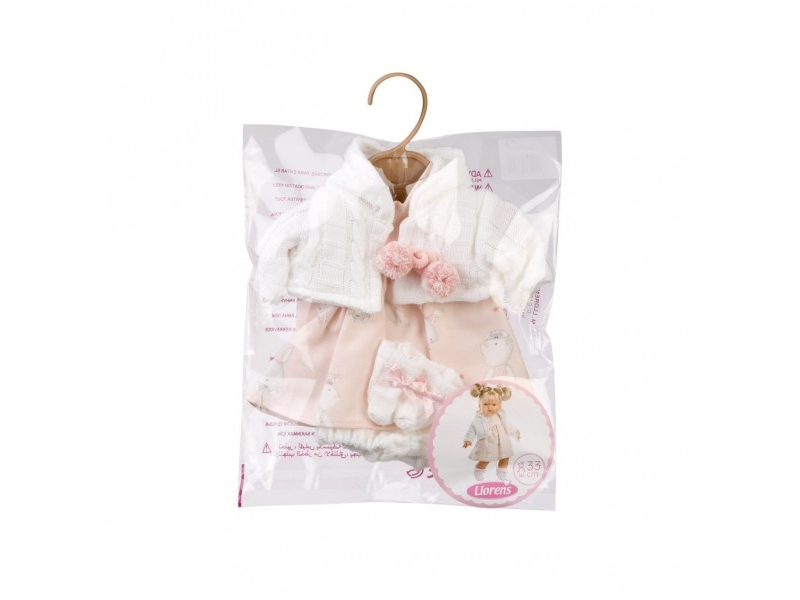 Llorens Dress For Doll Number 33140