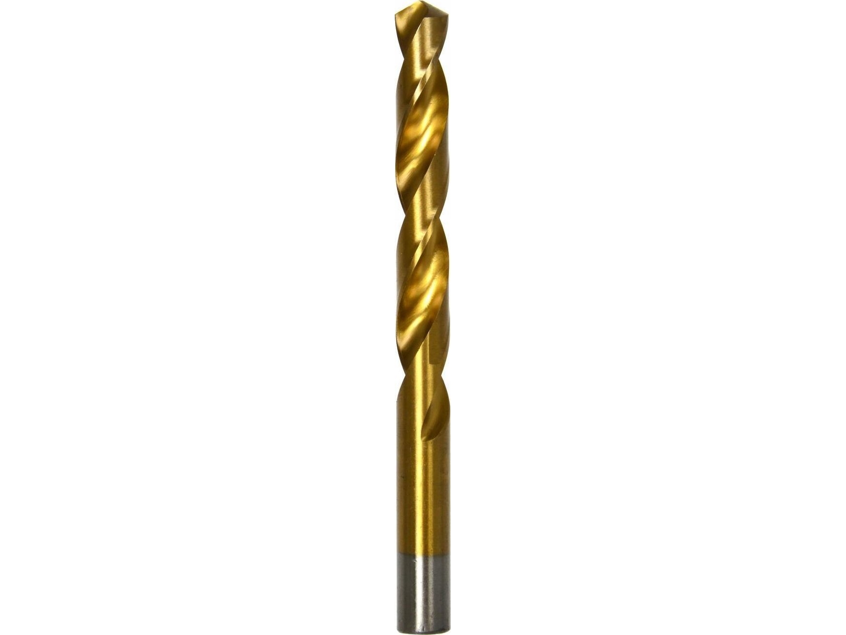 Wiertlo Geko Bohrer Für Metall 10,0 Mm Hss Tin Din338 (5/50/500)
