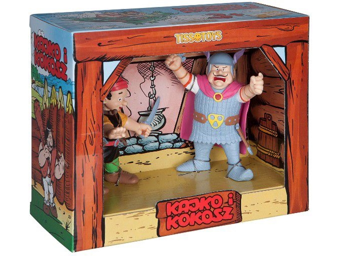 Tissotoys Zest Kajko Und Hegemon