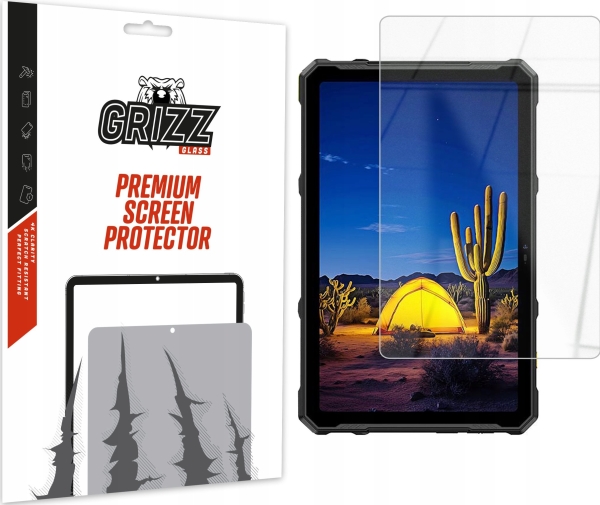 Grizzglass Hybridglass Für Das Ulefone Armor Pad 4 Ultra