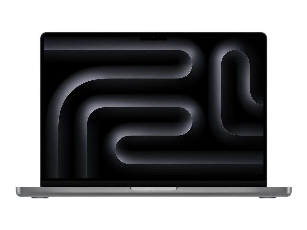 Apple Macbook Pro M3 M3 10 Core Gpu 8 Gb Ram 512 Gb Ssd 14.2  " 3024 X 1964 @ 120 Hz Wi Fi 6e Bluetooth Rymdgrå Kbd: Ryska