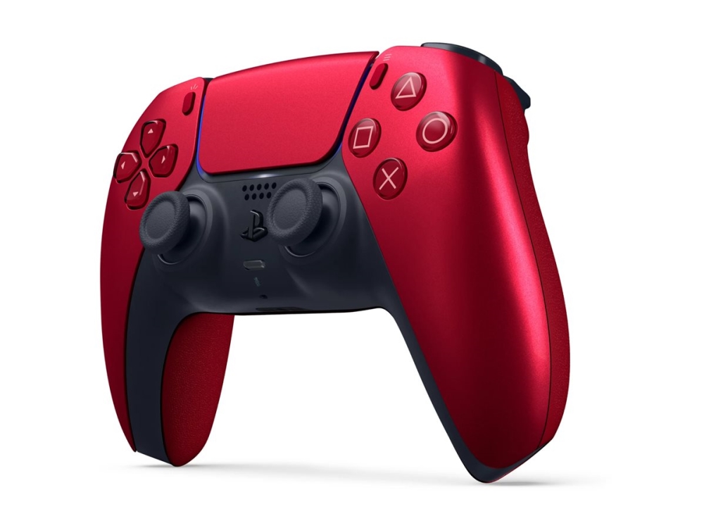 Sony DualSense - Spelkontroll - trådlös - Bluetooth - vulkanisk röd - för Sony PlayStation 5 | Spel - Konsoler tillbehör - Playstation 5 | GameStuff