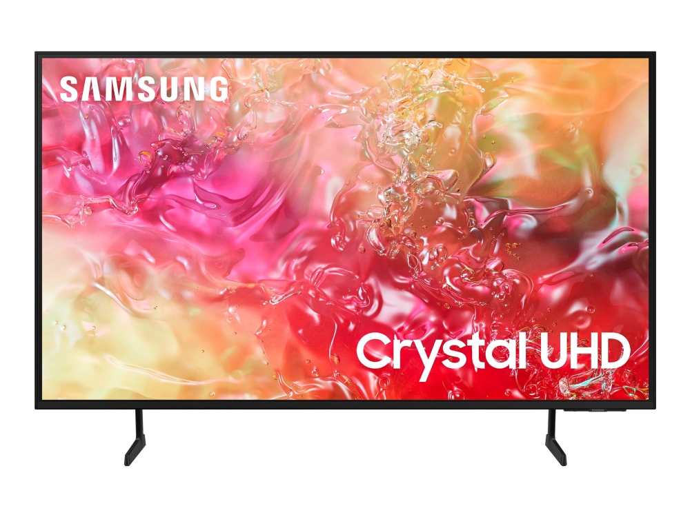 Samsung UE50DU7192U - 50 Diagonal klass DU7192 Series LED-bakgrundsbelyst LCD-TV - Crystal UHD - Smart TV - Tizen OS - 4K UHD (2160p) 3840 x 2160 - HDR - svart | Smarta hem - Smart hemkontroll och plattformar - Samsung SmartThings | GameStuff