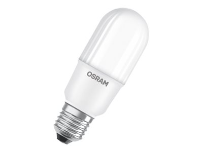 OSRAM LED STAR - LED-glödlampa - form: rak - glaserad finish - E27 - 8 W (motsvarande 60 W) - klass F - svalt vitt ljus - 4000 K | Belysning - Ljuskälla - E14 Ljuskälla | GameStuff