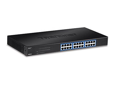 Trendnet Teg-S24g, Unmanaged, Vollduplex, Rack-Einbau