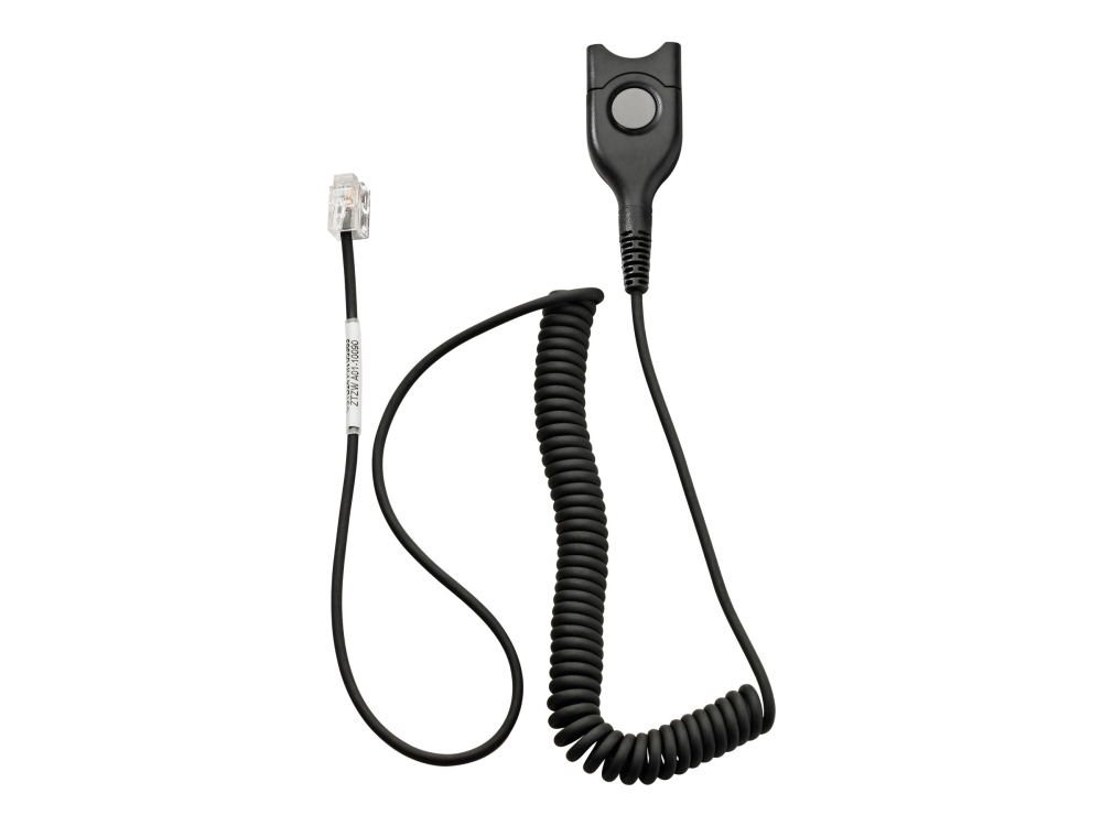 Epos Cstd 24 Headset Kabel Easydisconnect Till Rj 9 Hane Undre Standardkabel
