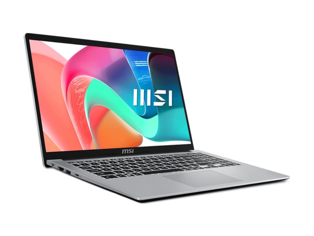 Msi Modern 15 F1mg 025neu 180 Graders Gångsjarnskonstruktion Intel Core 5 120u / Upp Till 5 Ghz Win 11 Home Plus Intel Graphics 16 Gb Ram