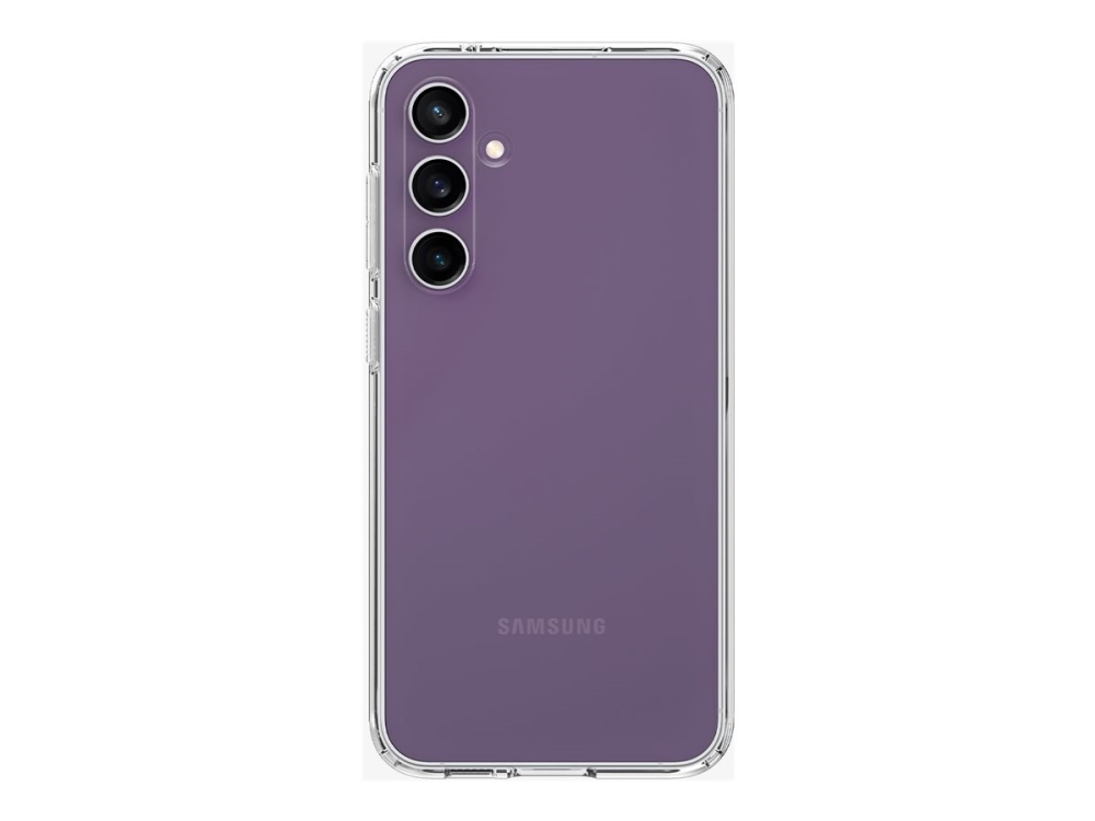 Spigen Liquid Crystal Baksidesskydd För Mobiltelefon Termoplastisk Polyuretan Tpu Crystalclear För Samsung Galaxy S23 Fe