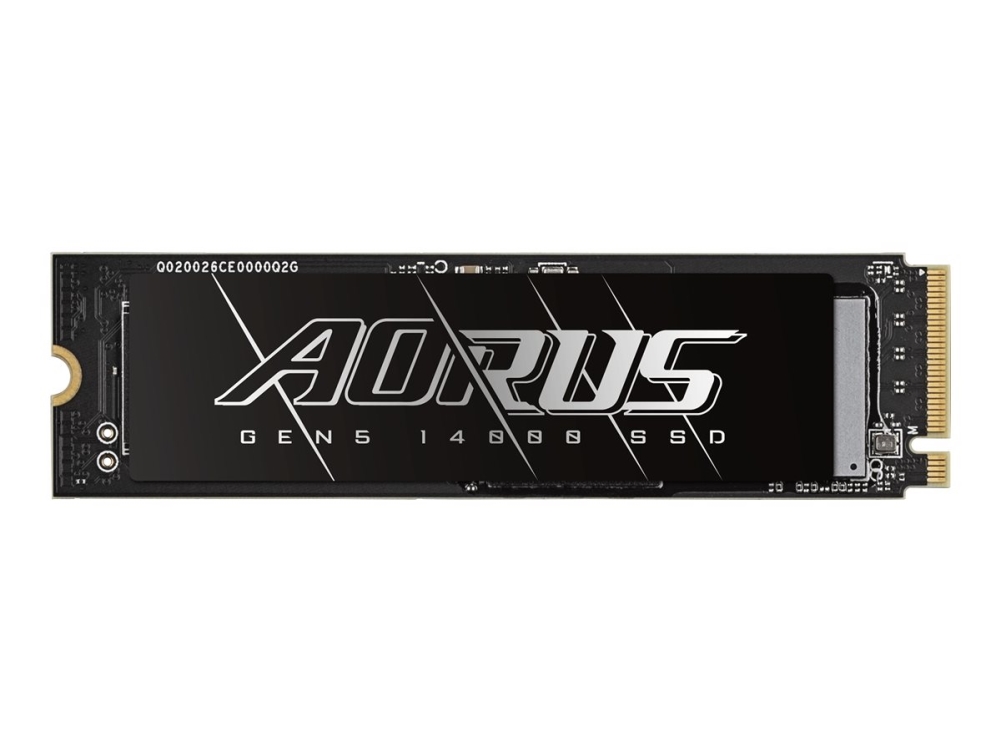 Aorus Gen5 14000 Ssd 1 Tb Intern M.2 2280 Pci Express 5.0 X4 Nvme Buffer: 2 Gb