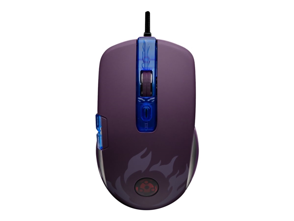 Lexip X Tsume Naruto Shippuden Madara - Maus - Optisch - 12 Tasten - Kabelgebunden - Usb