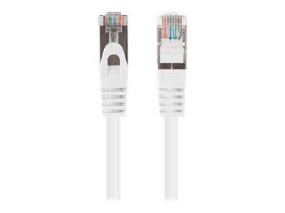 Lanberg - Patchkabel - Rj-45 (Stecker) Auf Rj-45 (Stecker) - 25 Cm - 5,7 Mm - Gefaltetes Ungeschirmtes Twisted Pair (F/Utp) - Cat 6 - Gebootet, Knote