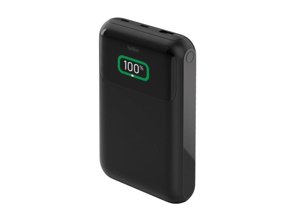 Belkin Boostcharge Pro - Powerbank - 20000 Mah - 65 Watt - Fast Charge, Pd - 3 Output-Stikforbindelser (Usb-C, Usb)