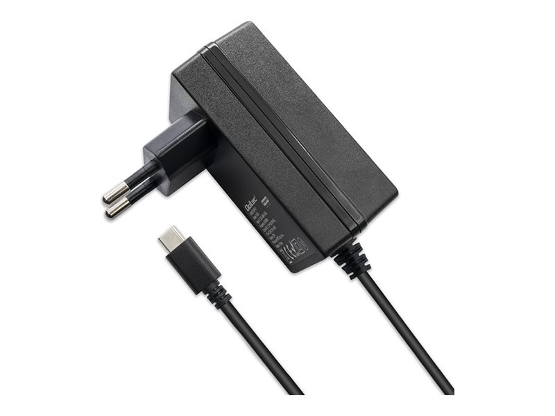 Qoltec Super Fast Pd Ladegerät Für Raspberry Pi 4 Usb-C 15W 5V 3A Schwarz