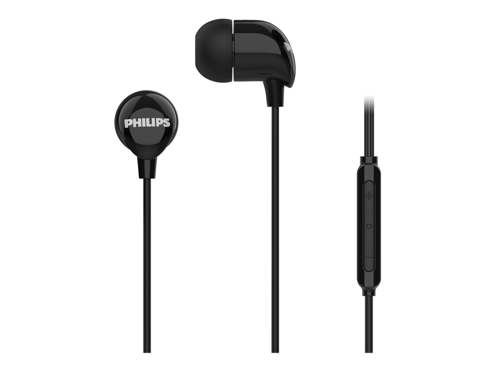 Philips Tae2146bk/00, Kabelgebunden, 20 - 20000 Hz, Anrufe/Musik, 14 G, Kopfhörer, Schwarz
