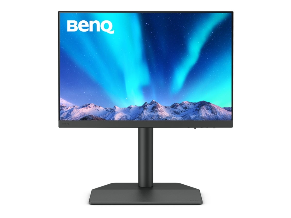 Benq Sw242q - Led-Skærm - 24.1" - 2560 X 1600 2K @ 60 Hz - Ips - 400 Cd/M² - 1000:1 - 5 Ms - Hdmi, Displayport, Usb-C