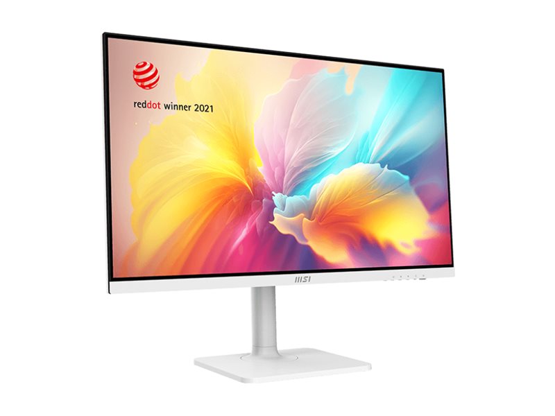Msi Modern Md2712pw Led Skarm 27  " 1920 X 1080 Full Hd 1080p @ 100 Hz Ips 300 Cd/m² 1000:1 1 Ms Hdmi Usb C Högtalare
