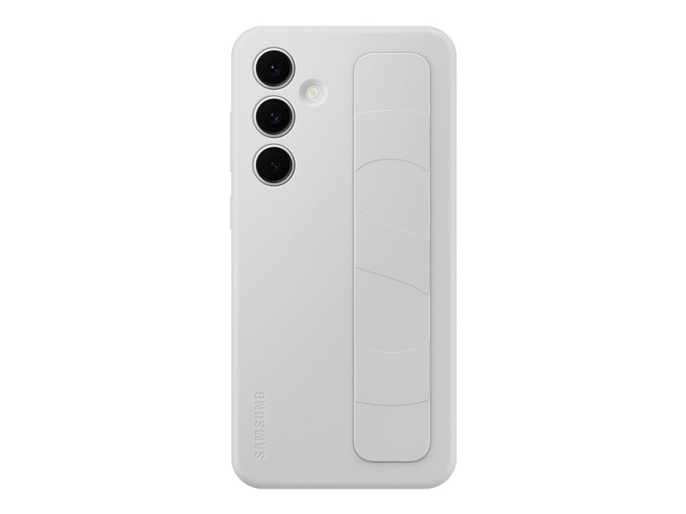 Samsung Ef Gs721 Baksidesskydd För Mobiltelefon Silikon Grå För Galaxy S24 Fe