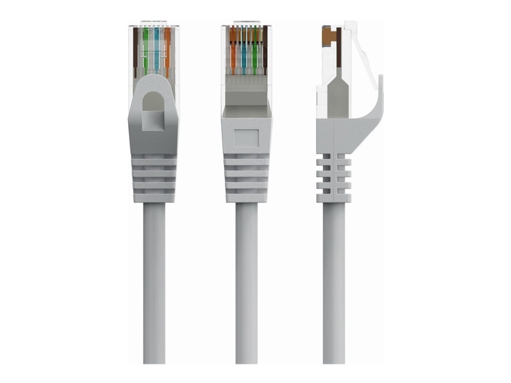 Gembird Gembird Patchcord Cat.6 Utp 5M Reines Kupfer Farbe Grau