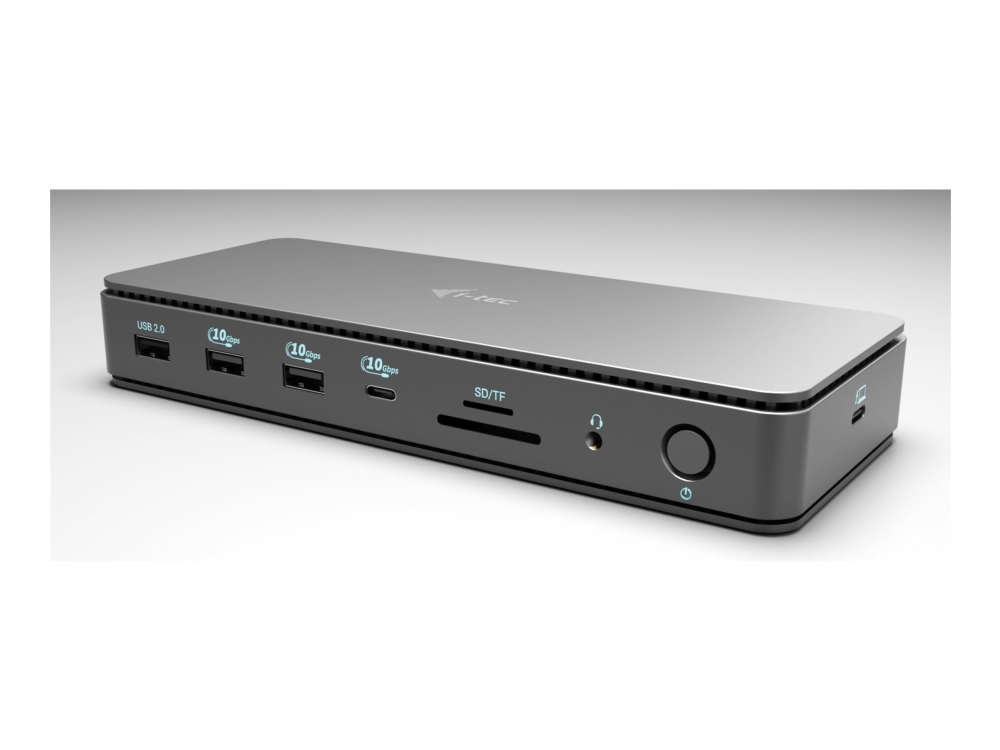Tec Dockingstation Usb Usb4 Thunderbolt Thunderbolt Thunderbolt 1gbe 5gbe 140 Watt Europa