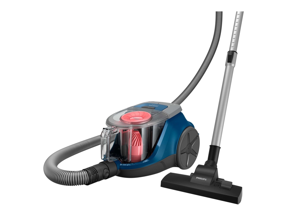Philips 2000 Series XB2123 - Dammsugare - med behållare - utan påse - dark blue/peach | Vitvaror - Dammsugare - Dammsugare | GameStuff
