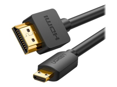 Ugreen Hdmi Micro - Hdmi Micro Cable 1M Black (30148)