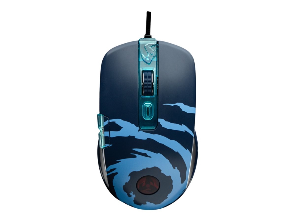 Lexip X Tsume Naruto Shippuden Kakashi - Mus - Optisk - 12 Knapper - Kablet - Usb