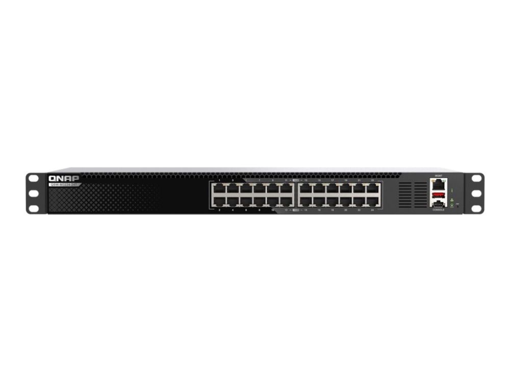 Qnap – Switch – Verwaltet + 8 – Rack-Montierbar
