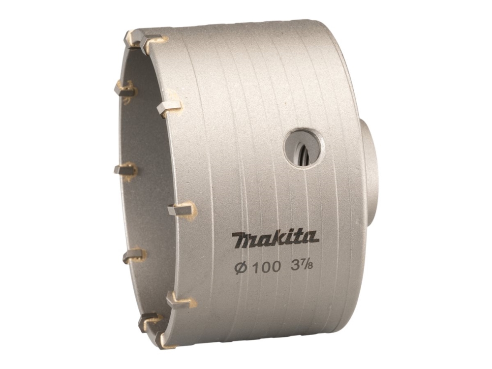 Makita - Kerneskærer - For Kalksten, Sten, Mursten, Morter, Sandkaldmursten - 100 Mm - Sds-Plus