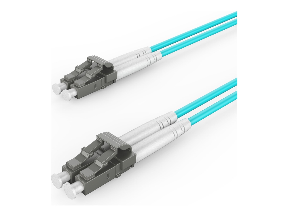 Gembird Gembird Duplex Multimode Fiberoptisk Patchkabel Om4 50/125 Lc/Lc 0,5 M