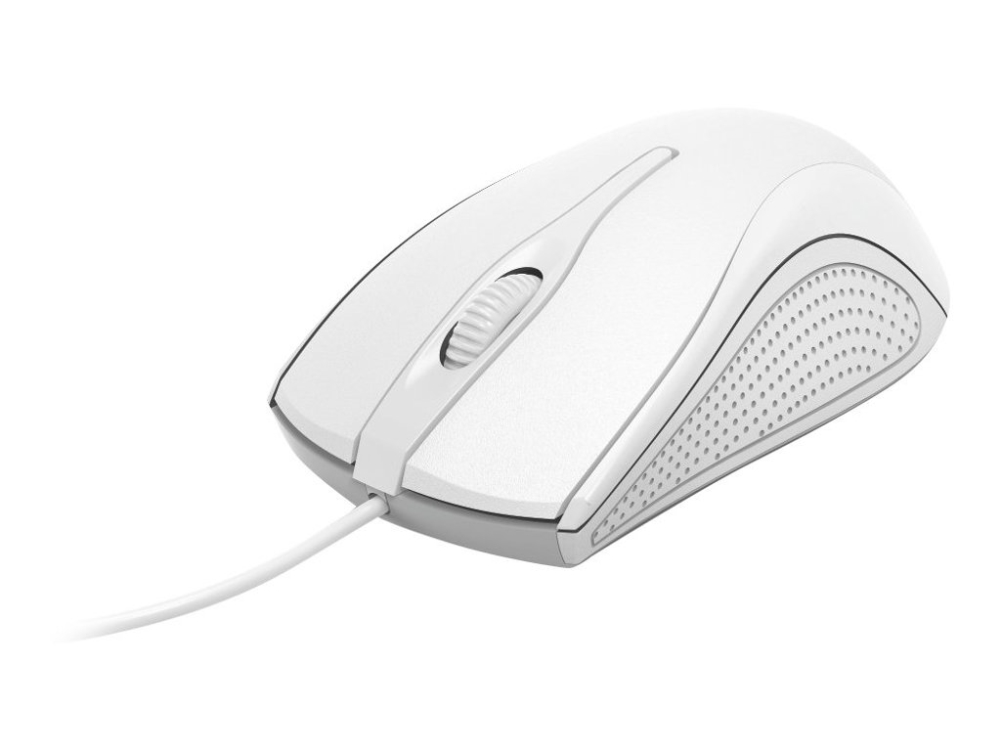 Hama Mc 200 Mus Optisk 3 Knapper Kablet Usb Hvid