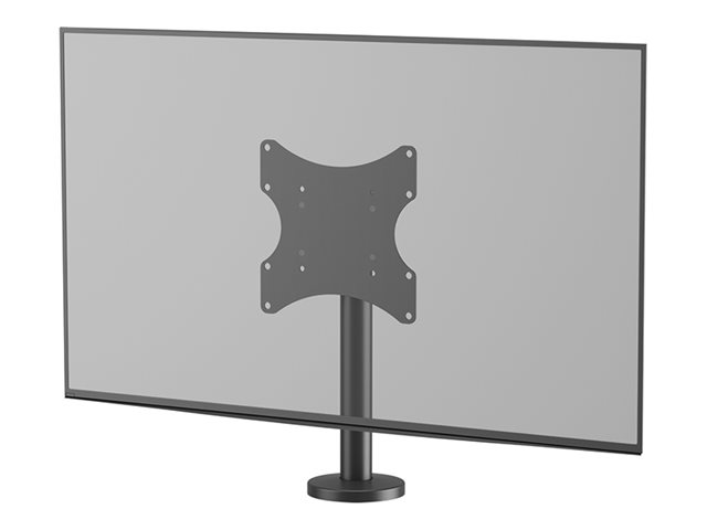 Neomounts Ds42-430Bl12 - Stativ - Bolt-Ned - For Tv - Stål - Sort - Skærmstørrelse: 23"-43" - Skrivebordsmonterbar