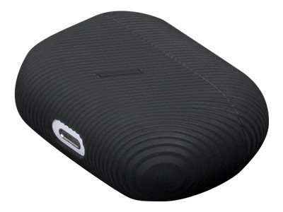 Native Union Clic Wooden Taske Til Øretelefoner Silicone Sort For Apple Airpods Pro