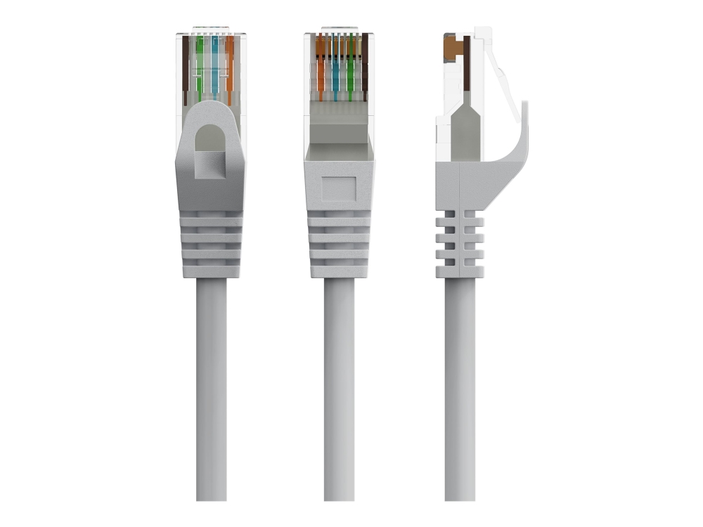 Gembird Gembird Patchcord Cat.6 Utp 2M Reines Kupfer Farbe Grau