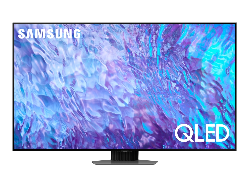 Samsung Gq55q80cat 55  " Diagonal Klass Q80c Series Led Bakgrundsbelyst Lcd Tv Qled Smart Tv Tizen Os 4k Uhd 2160p 3840 X 2160 Hdr Quan