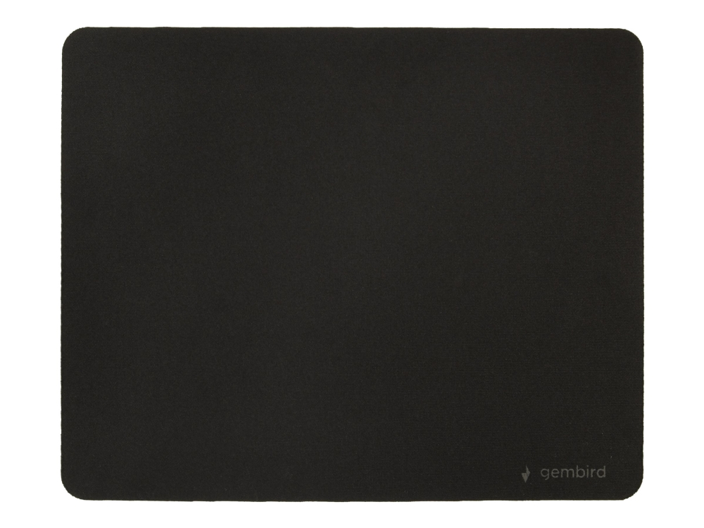 Gembird - Musmatta - medium - svart | Datortillbehör - Möss & Tangentbord - Musmattor | GameStuff