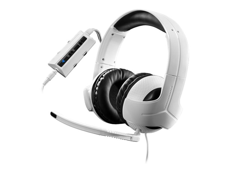 Thrustmaster Y-300Cpx, Kabelgebunden, Gaming, 870 G, Kopfhörer, Weiß