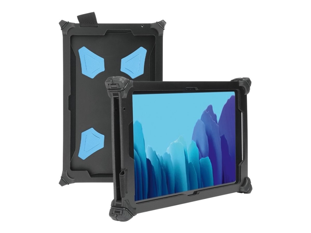 Mobilis Resist Pack Baksidesskydd För Surfplatta Robust Tfp 4.0 Svart För Samsung Galaxy Tab A9