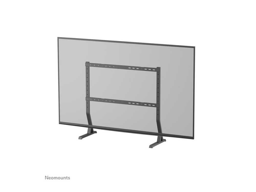 Neomounts DS45-430BL18 - Stativ - fikseret - for Tv - stål - sort - skærmstørrelse: 45-90 - skrivebordsstander