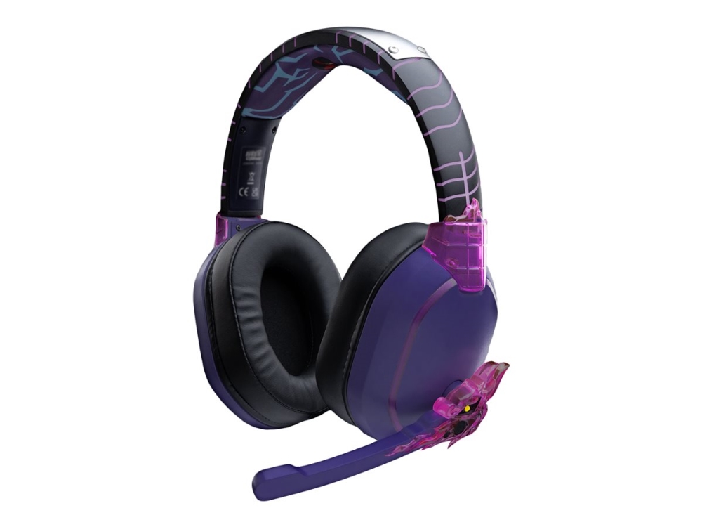 Lexip X Tsume Naruto Shippuden Sasuke Revenge - Hovedtelefoner Med Mikrofon - Cirkumaural - Bluetooth - Trådløs, Kablet - Usb-C (Tsxlxhs0001)