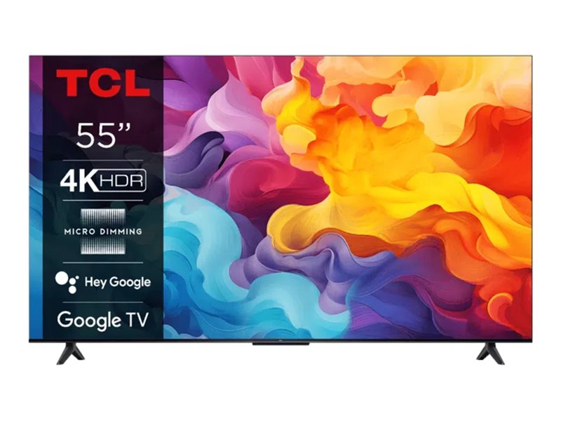 Tcl 55v6b Diagonal Klasse Til V6b Series Led Bagbelyst Lcd Smart Google Uhd 2160p 3840 2160 Hdr Direc