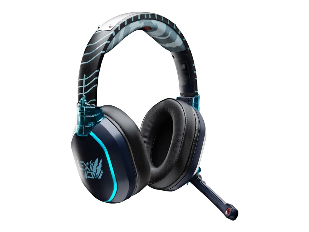 Lexip X Tsume Naruto Shippuden Kakashi - Headset - Cirkumaural - Bluetooth - Trådløs, Kablet - Usb-C (Tsxlxhs0002)