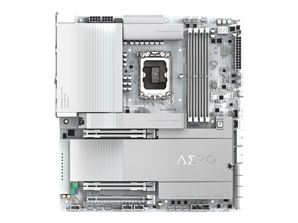 Z890 AERO D Hovedkort - Intel Z890 - Intel LGA1851 socket - DDR5 RAM - ATX