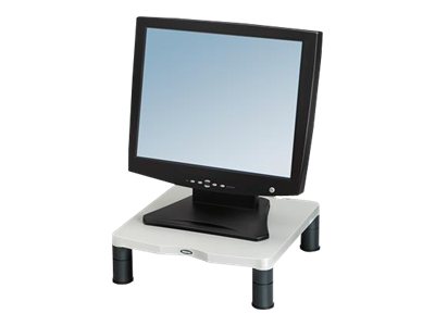 Fellowes Standard Monitor Riser - Stativ - For Monitor - Grafit, Platinum - Skærmstørrelse: 21"
