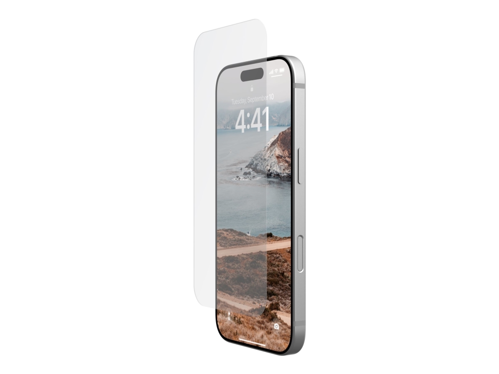 Uag Shield - Skærmbeskytter For Mobiltelefon - Glas - Klar - For Apple Iphone 16 Pro