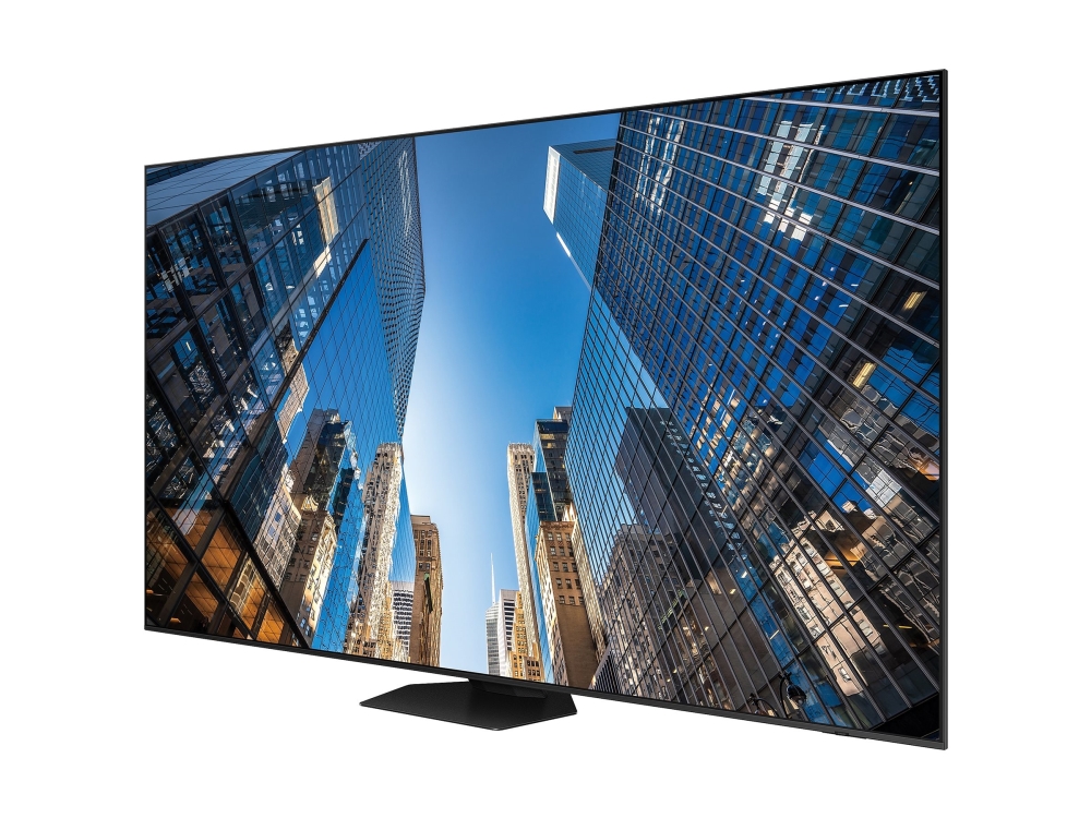 Samsung QE98C - 98 Diagonal klass (97.5 visbar) - QEC Series LED-bakgrundsbelyst LCD-skärm - digital skyltning - Tizen OS - 4K UHD (2160p) 3840 x 2160 - titansvart | Datortillbehör - Bildskärmar & Tillbehör - Publika skärmar | GameStuff
