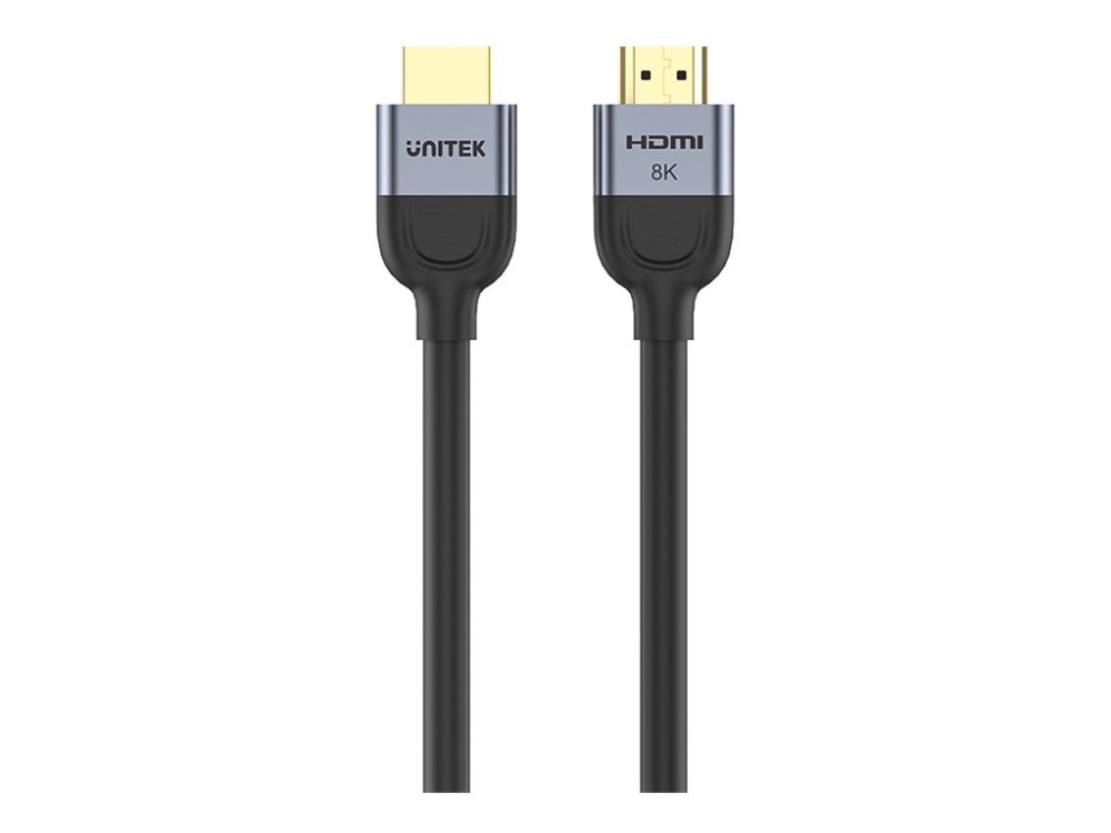 Unitek Unitek Hdmi 2.1 8K 60Hz Kabel, Schwarz, 1.5M