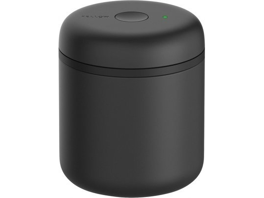 Fellow Atmos vakuuminis indelis kavos pupelėms, 700 ml, juodas