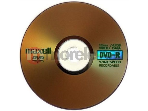 Maxell Dvd-R 4.7, Cakebox 50