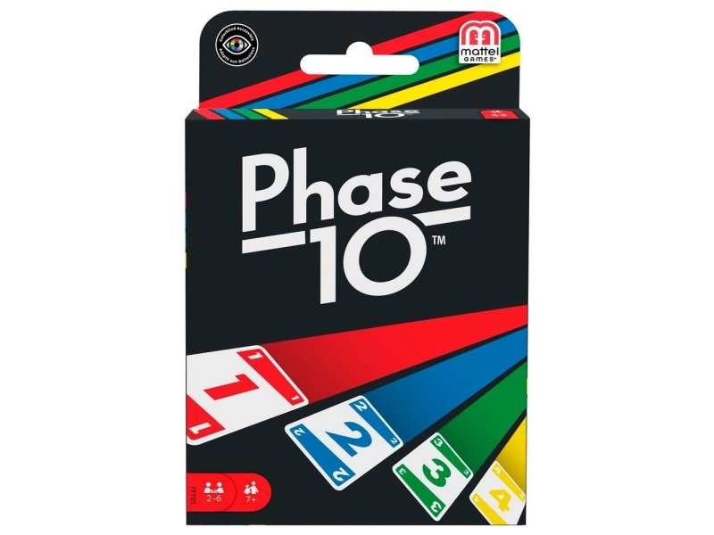 Mattel Games Phase 10