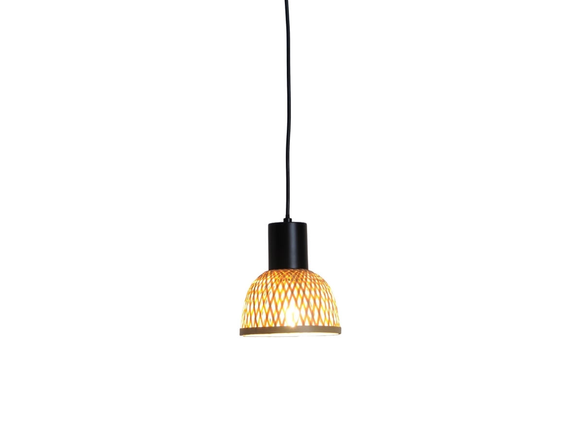 Okko Pendant Light Corbo E27 Bamboo